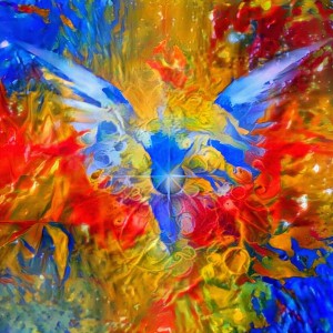 Flaming Eye of God